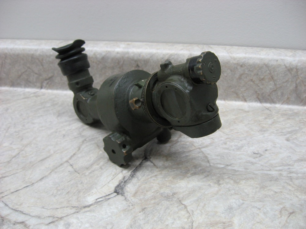  HOWITZER CANNON ARTILLERY Sight WWII Panoramic Telescope WW2, VIETNAM-img-3