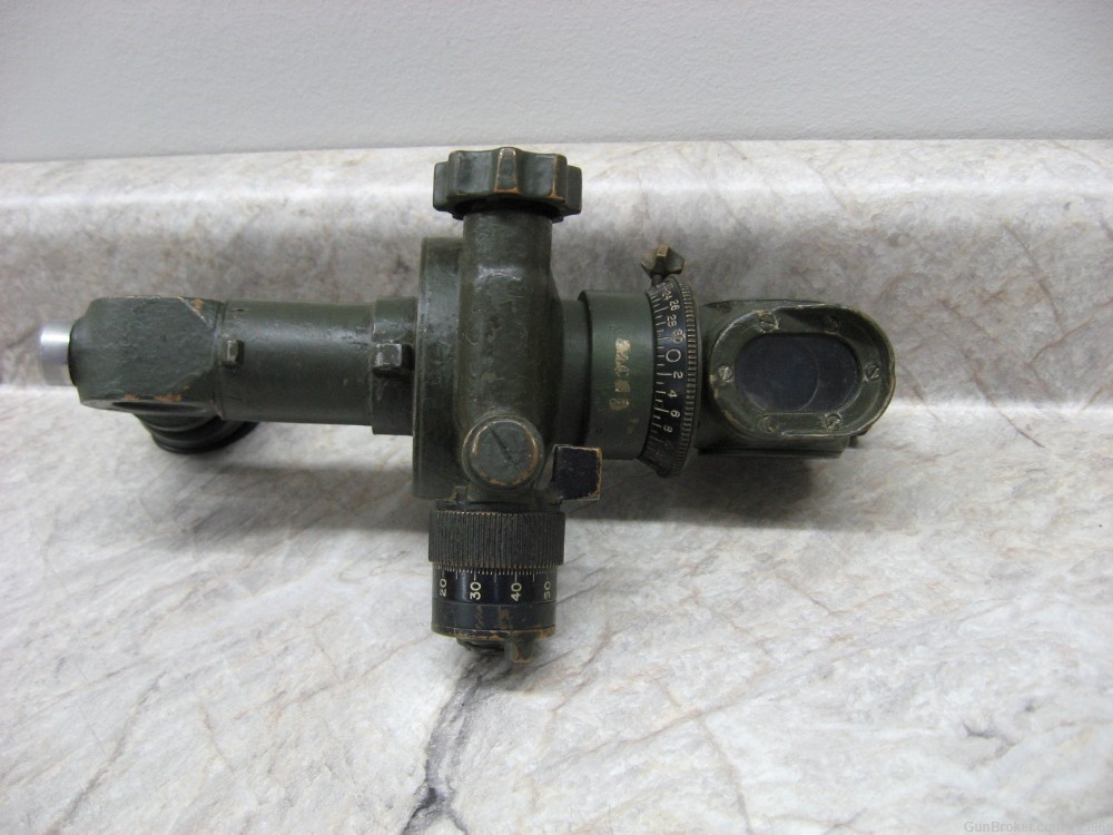  HOWITZER CANNON ARTILLERY Sight WWII Panoramic Telescope WW2, VIETNAM-img-4