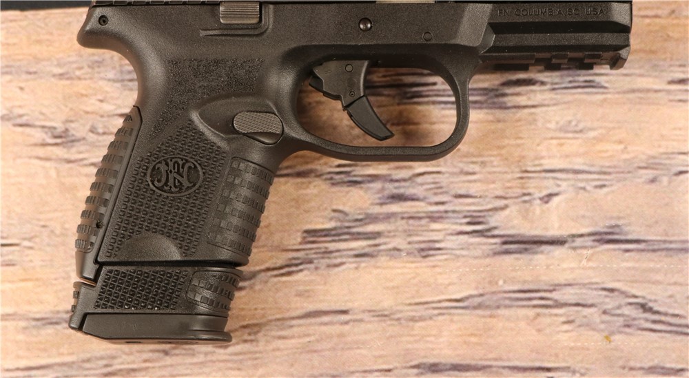 FN 509 Compact 9mm 3 ¾" Barrel SoftCase 1 12 Round Mag 1 15 Round Mag-img-7