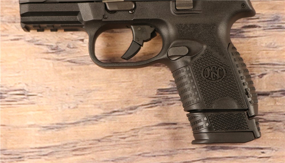 FN 509 Compact 9mm 3 ¾" Barrel SoftCase 1 12 Round Mag 1 15 Round Mag-img-9