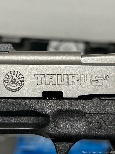 Taurus PT-24/7 Pro Compact SS 40S&W 2-tone 40 S&W PT-24/7-C like G2C G3C-img-8