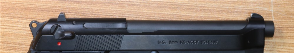 Beretta Model 92FS 9mm 5" Barrel Box 1 Mag 10 Rounds-img-4