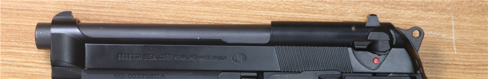 Beretta Model 92FS 9mm 5" Barrel Box 1 Mag 10 Rounds-img-6