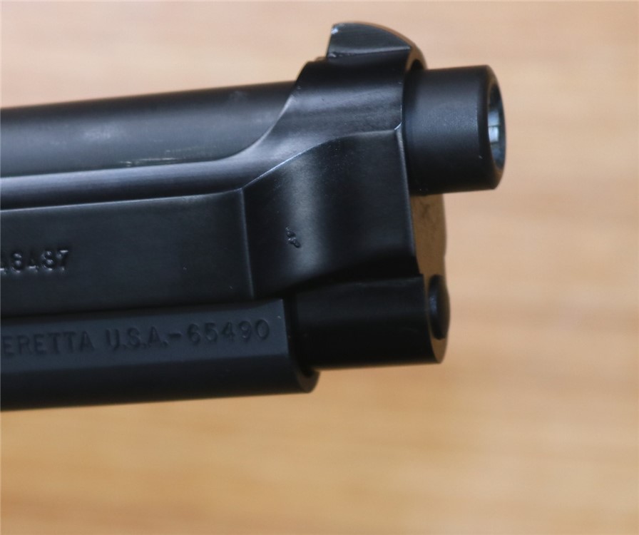 Beretta Model 92FS 9mm 5" Barrel Box 1 Mag 10 Rounds-img-9