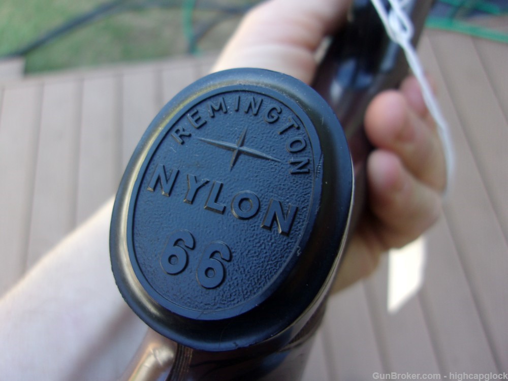 Remington Nylon 66 .22lr Brown Beauty Semi Auto 19.5" Rifle CLEAN $1START-img-12