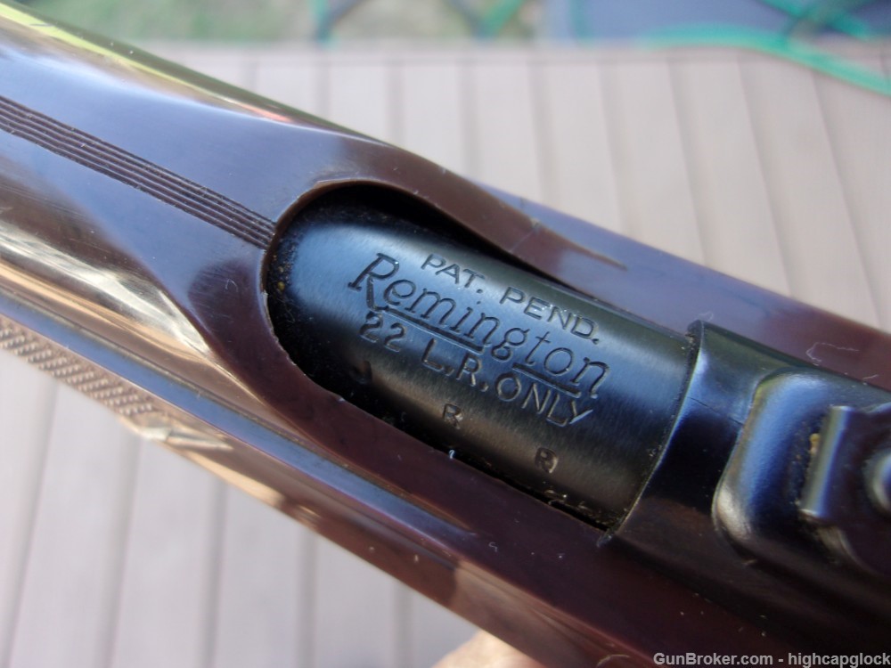 Remington Nylon 66 .22lr Brown Beauty Semi Auto 19.5" Rifle CLEAN $1START-img-11
