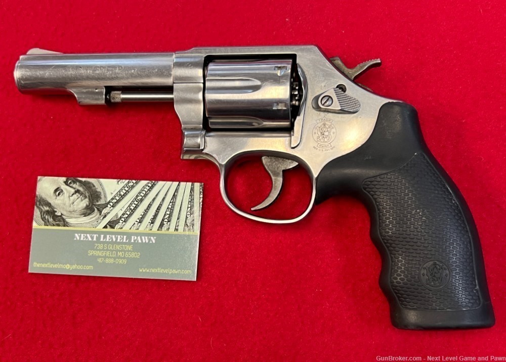 Smith & Wesson 64-8 38 Special Police Security .38 NO C/C FEES-img-0
