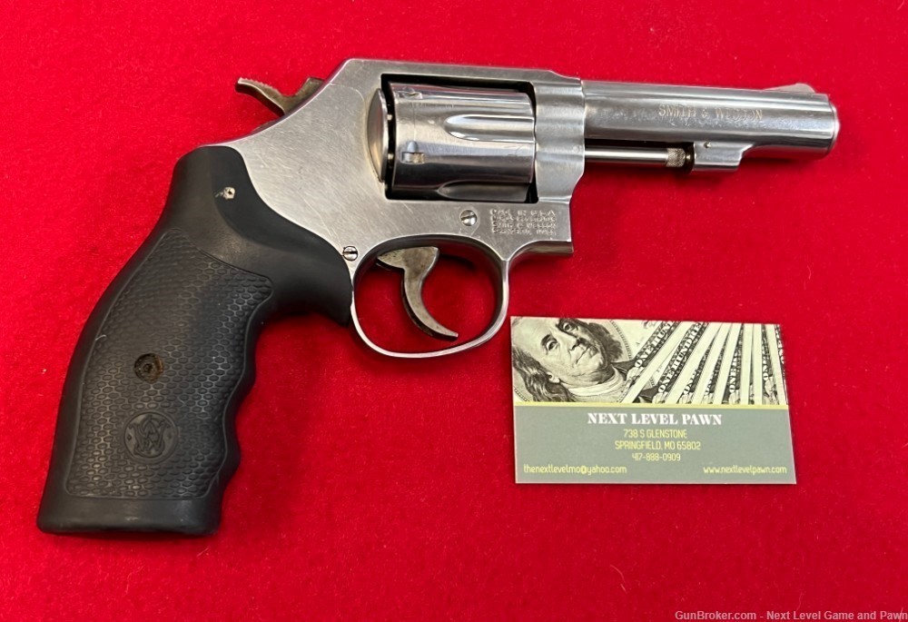 Smith & Wesson 64-8 38 Special Police Security .38 NO C/C FEES-img-1