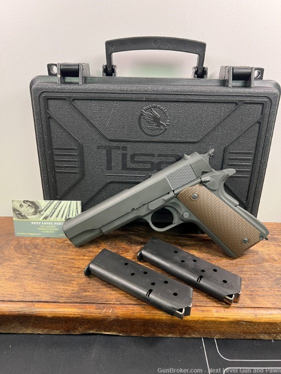 NEW Tisas M1911-A1 US ARMY 1911 .45ACP LAYAWAY AVAILABLE - NO C/C FEES-img-0