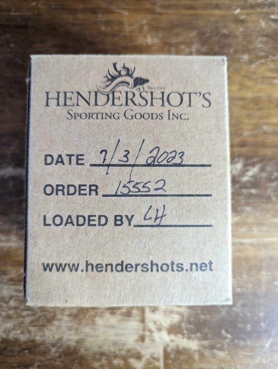 Hendershot Extreme Custom Ammo .404 Jeffery Barnes Banded Solids NR Penny!-img-5