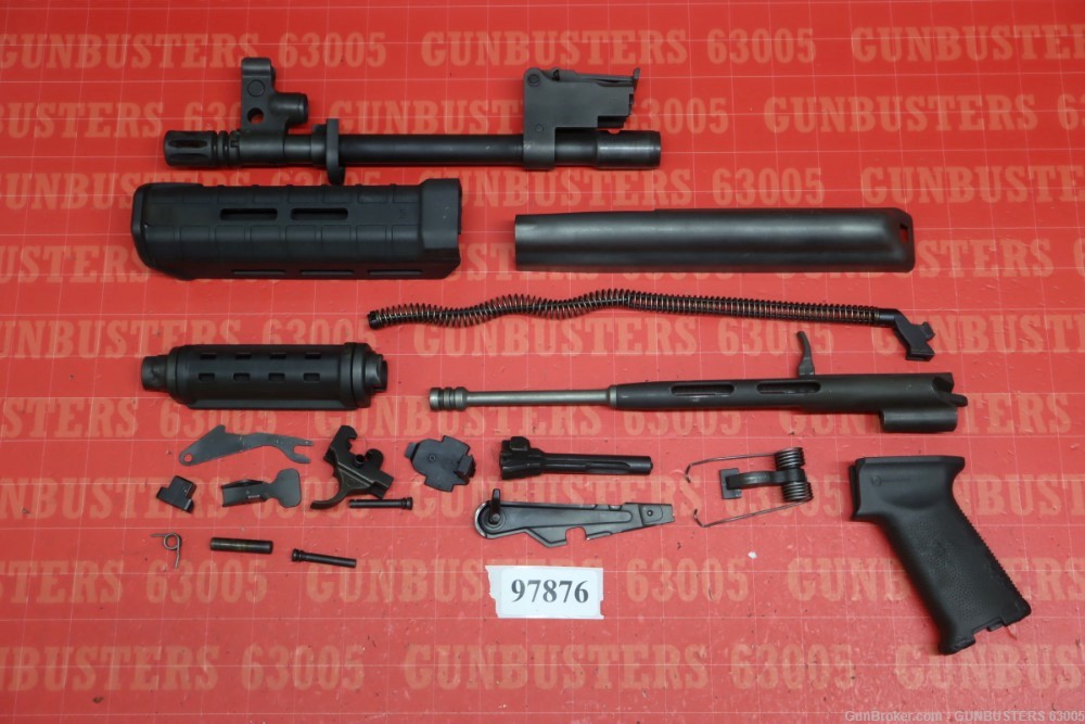 Century Arms RAS47 Pistol, 7.62x39 Repair Parts-img-0