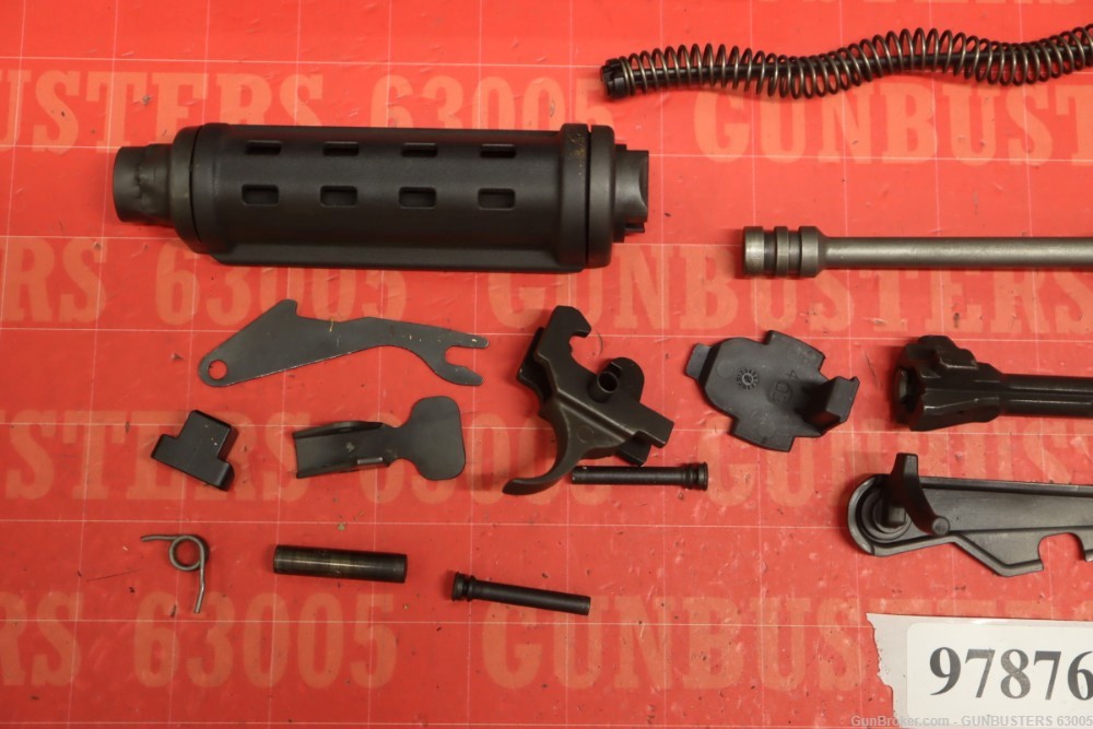 Century Arms RAS47 Pistol, 7.62x39 Repair Parts-img-1
