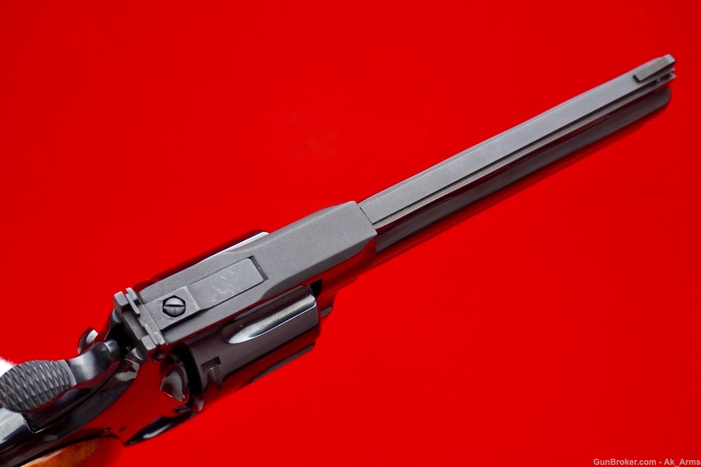 1977 Colt Python 6" Factory Royal Blue .357 Magnum *CULINA CUSTOM GRIPS*-img-12