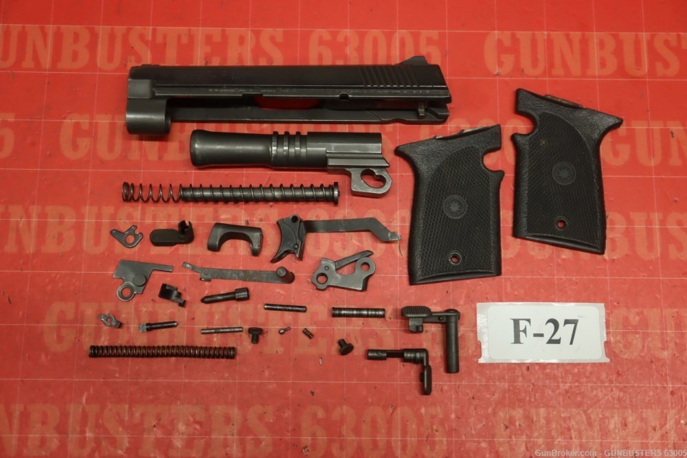 Star Firestar, 45 ACP Repair Parts-img-0