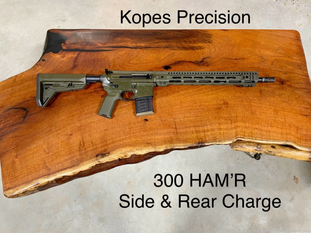 Spring Sale! Kopes Precision 300 HAM'R Side Charge and Rear Charge Rifle-img-0
