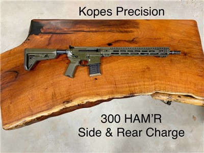 Spring Sale! Kopes Precision 300 HAM'R Side Charge and Rear Charge Rifle