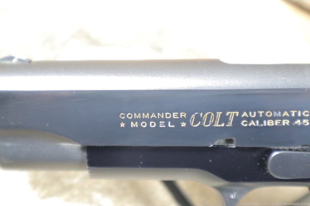 Beautiful Colt Commander .45ACP Penny Bid NO RESERVE-img-23