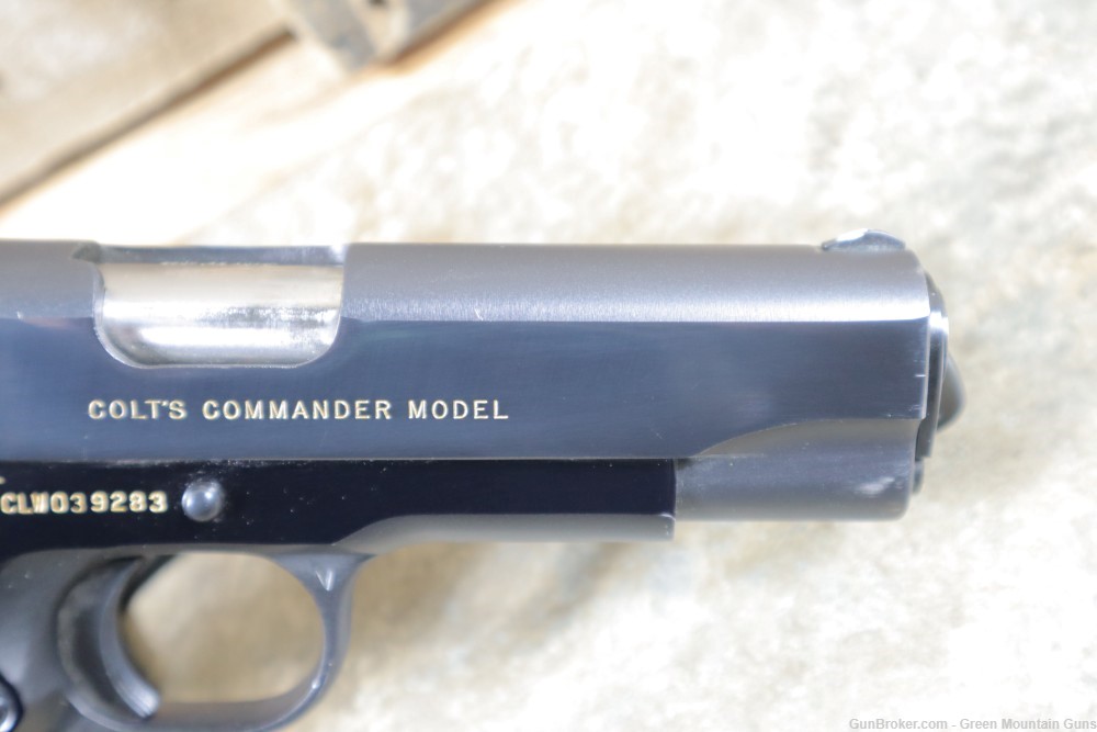 Beautiful Colt Commander .45ACP Penny Bid NO RESERVE-img-9