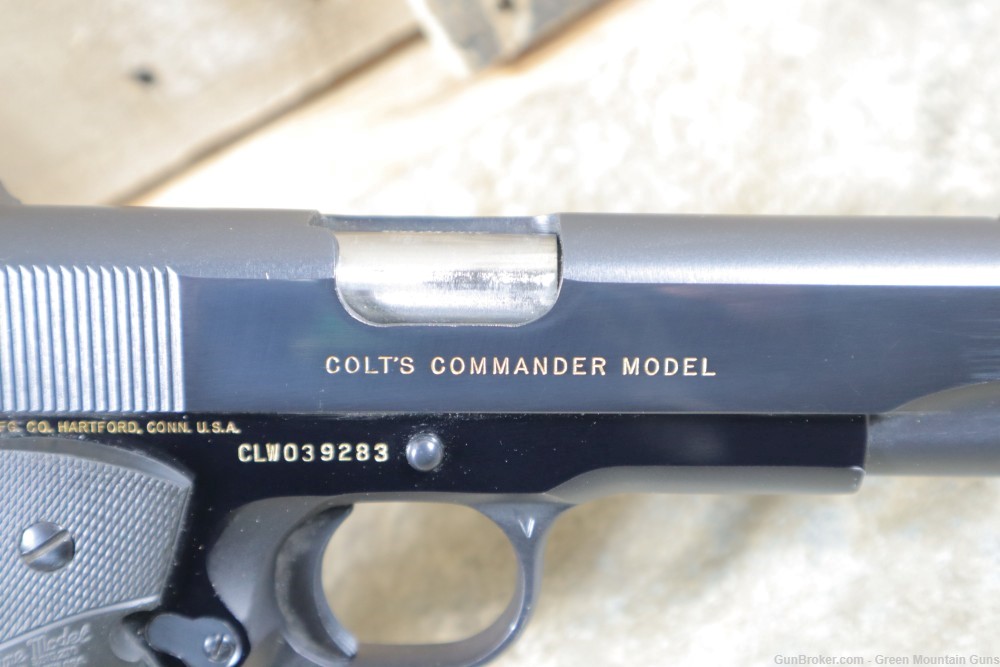 Beautiful Colt Commander .45ACP Penny Bid NO RESERVE-img-10