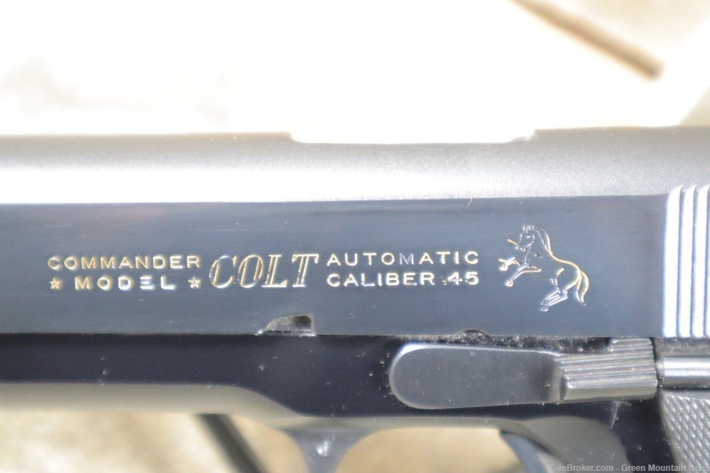 Beautiful Colt Commander .45ACP Penny Bid NO RESERVE-img-22