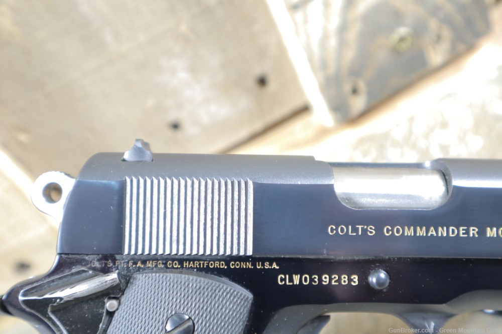 Beautiful Colt Commander .45ACP Penny Bid NO RESERVE-img-12