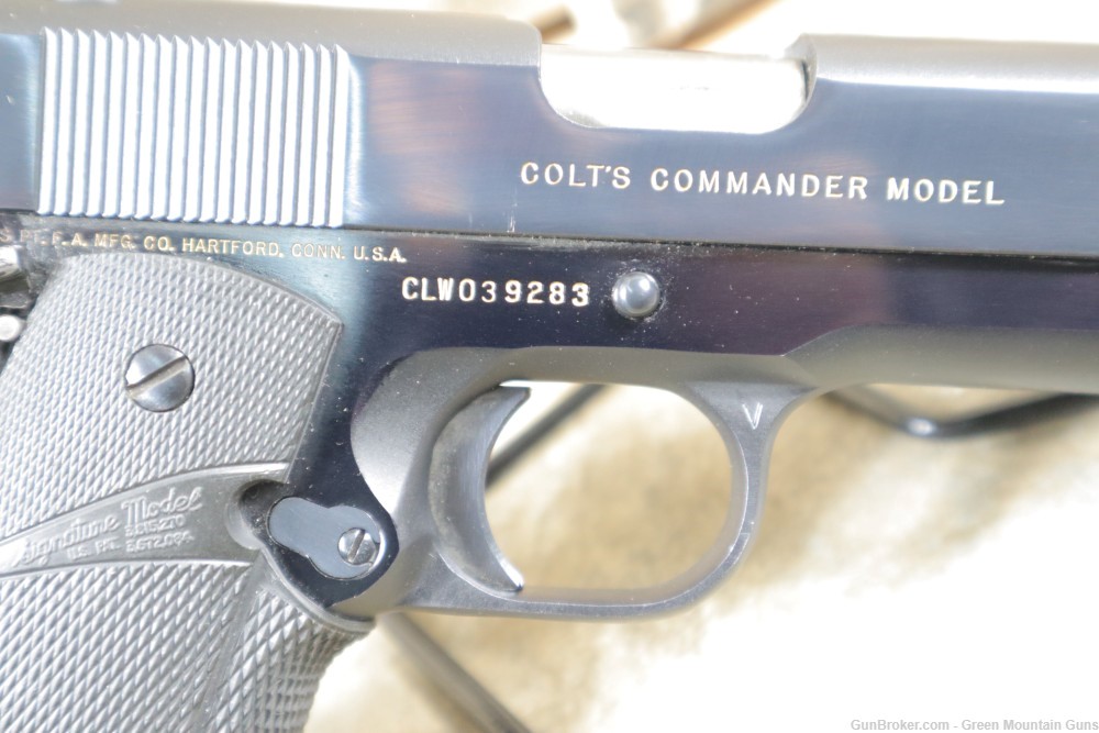 Beautiful Colt Commander .45ACP Penny Bid NO RESERVE-img-11
