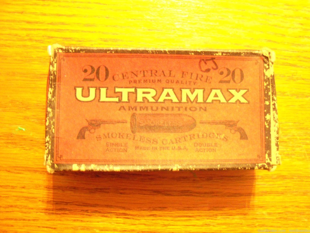ULTRMAX 45-90 300 GRAIN RNFP TIPPED FULL BOX 45.90 AMMO-CLEAN-img-0
