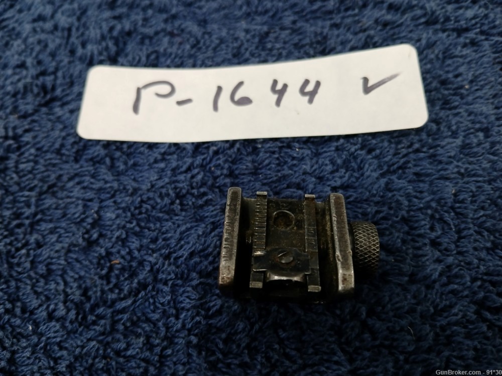 WW2 US 30-06 03A3 SPRINGFIELD REAR SIGHT REMINGTON  P-1644 -img-2