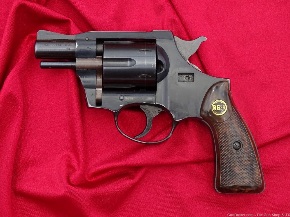 German RG Rohm 38 Special DA SA Revolver-img-1