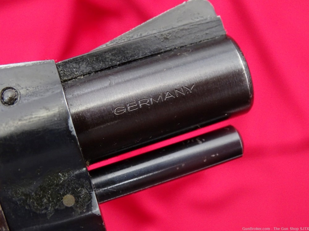 German RG Rohm 38 Special DA SA Revolver-img-5