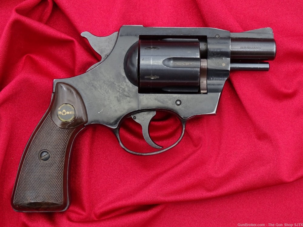 German RG Rohm 38 Special DA SA Revolver-img-0