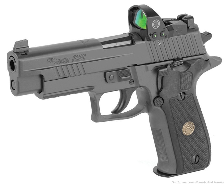 Sig Sauer E26R-9-LEGION-RXP P226 Semi-Auto Pistol, 9MM, 4.4" Bbl, Legion-img-0