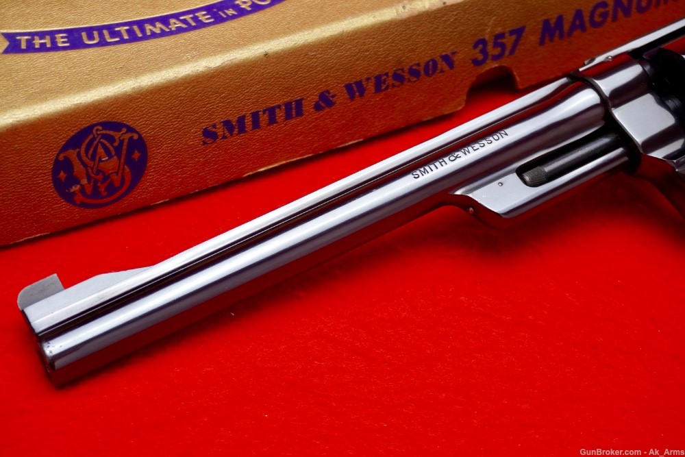 Excellent Smith & Wesson Pre 27 .357 Mag 8 3/8" *HIGH GRADE CONDITION*-img-1