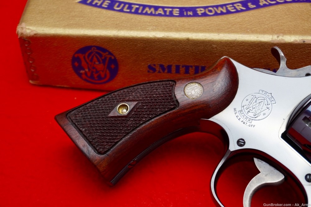 Excellent Smith & Wesson Pre 27 .357 Mag 8 3/8" *HIGH GRADE CONDITION*-img-7