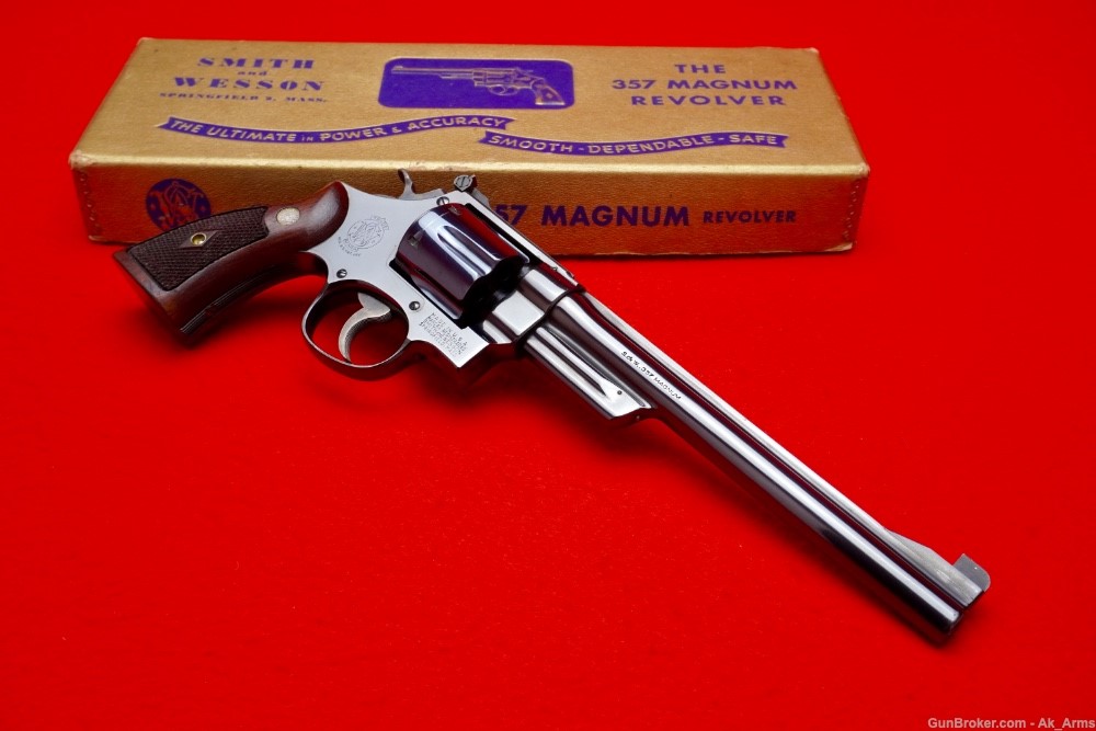 Excellent Smith & Wesson Pre 27 .357 Mag 8 3/8" *HIGH GRADE CONDITION*-img-4