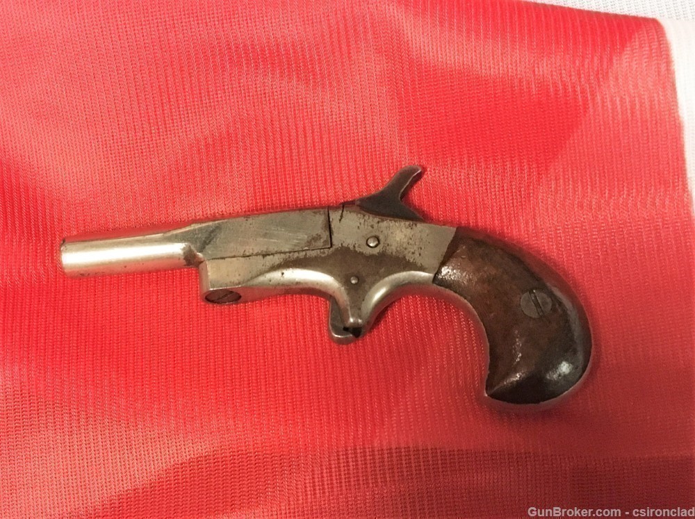  Derringer pistol, .22 caliber,  by Johnson, Bye & Co. Eclipse-img-7