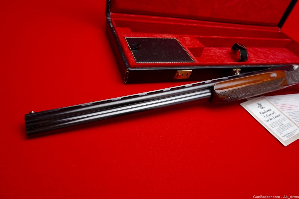 Rare Winchester 101 XTR O/U Pigeon Grade 20 Gauge 28" In Case!-img-1