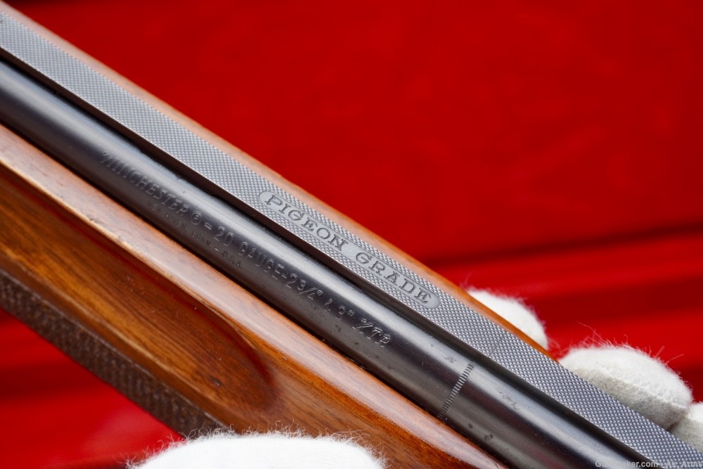 Rare Winchester 101 XTR O/U Pigeon Grade 20 Gauge 28" In Case!-img-19