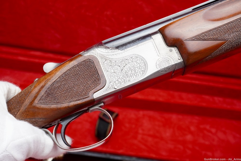 Rare Winchester 101 XTR O/U Pigeon Grade 20 Gauge 28" In Case!-img-21