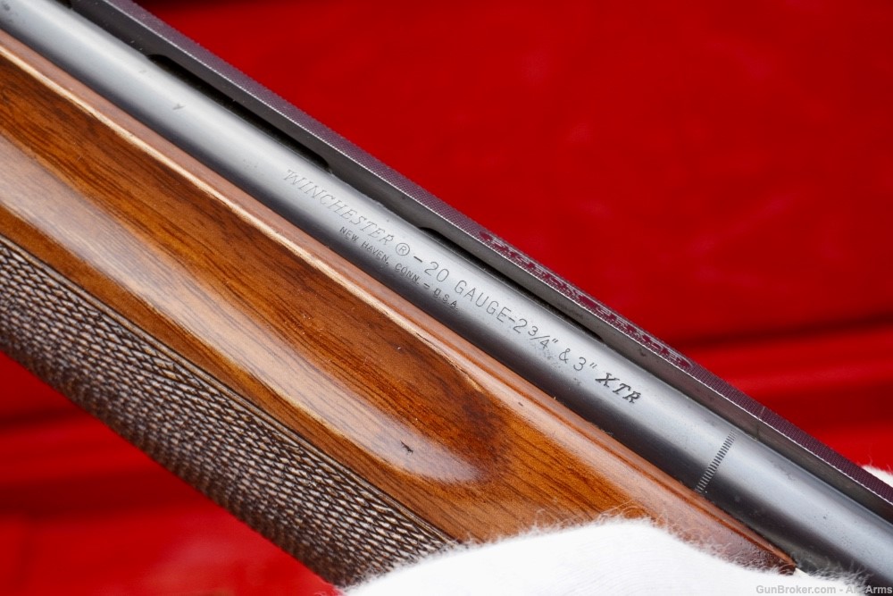 Rare Winchester 101 XTR O/U Pigeon Grade 20 Gauge 28" In Case!-img-18