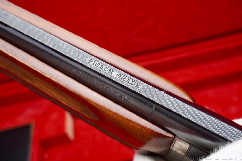 Rare Winchester 101 XTR O/U Pigeon Grade 20 Gauge 28" In Case!-img-4