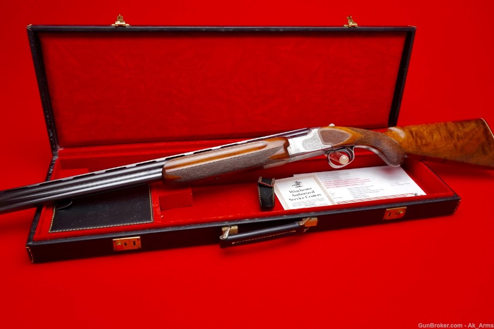 Rare Winchester 101 XTR O/U Pigeon Grade 20 Gauge 28" In Case!-img-27
