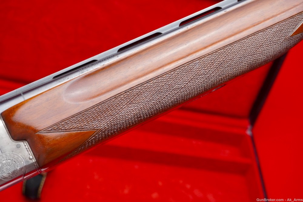 Rare Winchester 101 XTR O/U Pigeon Grade 20 Gauge 28" In Case!-img-23