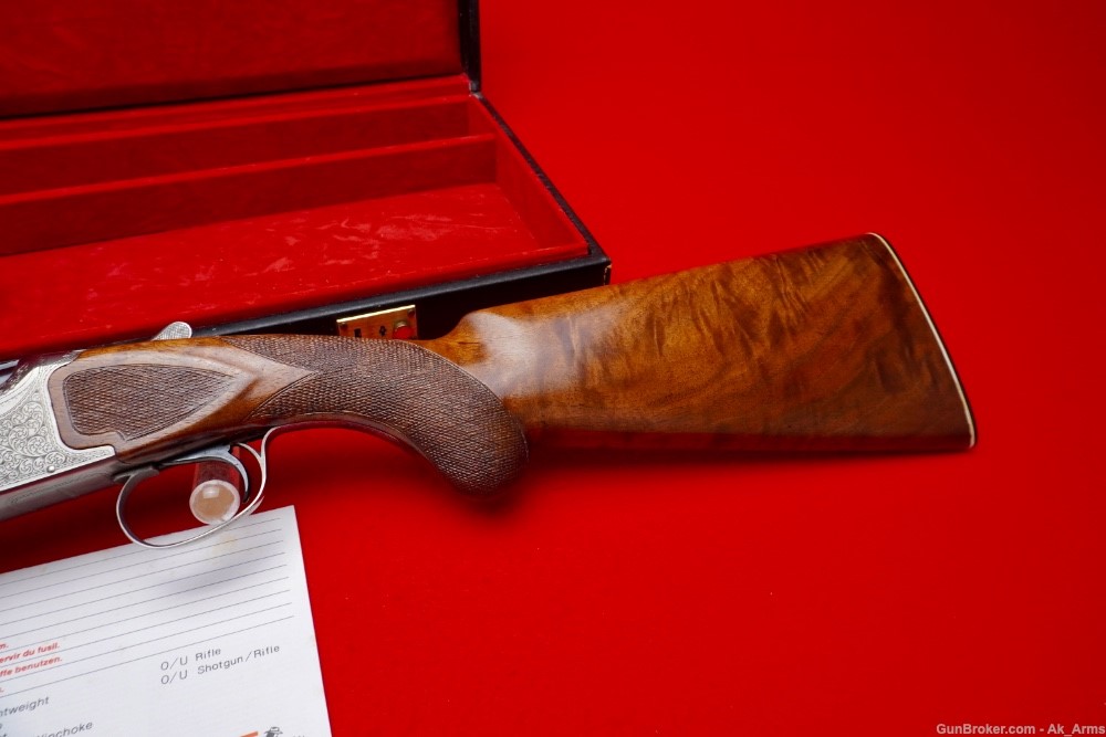 Rare Winchester 101 XTR O/U Pigeon Grade 20 Gauge 28" In Case!-img-3