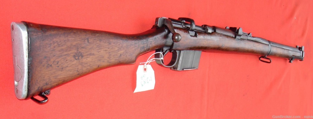 Ishapore 2A1 Enfield No. 1, 7.62X51 NATO, .308 Winchester Numbers Match GA-img-0