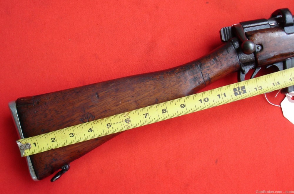 Ishapore 2A1 Enfield No. 1, 7.62X51 NATO, .308 Winchester Numbers Match GA-img-2