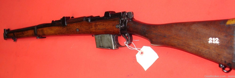 Ishapore 2A1 Enfield No. 1, 7.62X51 NATO, .308 Winchester Numbers Match GA-img-1