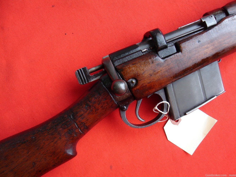 Ishapore 2A1 Enfield No. 1, 7.62X51 NATO, .308 Winchester Numbers Match GA-img-5
