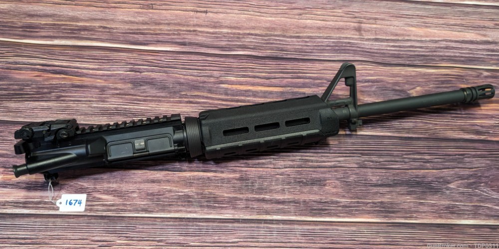 Factory COLT complete AR 15 Upper Receiver M16 M4 PENNY START -img-10