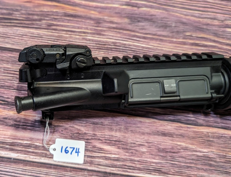 Factory COLT complete AR 15 Upper Receiver M16 M4 PENNY START -img-12